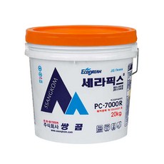 쌍곰 세라픽스 7000R 실내벽면용 타일본드 20kg,