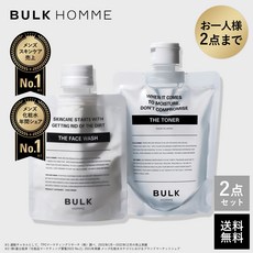 일본화장품 클렌징 화장수 스킨 토너 세트 THE FACE 에이씨이 WASH 애쉬THE 톤R클렌징 페이스 워시 스킨남성 스킨케어 남성 코스메틱 BULK HOMMEbulkhomme H, 1개