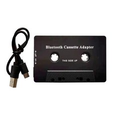오디오블루투스리시버 차량용 카세트 어댑터 플레이어 음악 MP3 오디오 변환 실용적인 USB 충전 무선 수신, 02 E0003