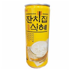 잔치집 식혜 240ml 30캔, 30개