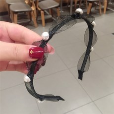 진주헤어밴드