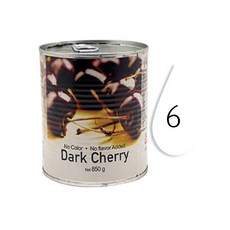 선인 다크체리850g, 850g, 6개