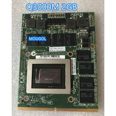 QUADRO 3000M Q3000M 비디오 그래픽 카드 N12E-Q1-A1 2GB LATOP HP 8760W 8770W DELL M15X M6600 디스플레이, 기본