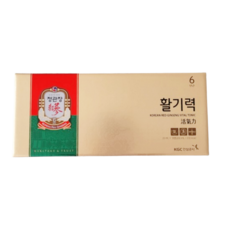 정관장 활기력 20ml 10병 명절선물 부모님 면역력, 단품, 1개, 200ml