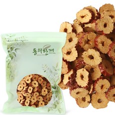 동의한재 대추칩 건대추 슬라이스 대추과자, 1kg, 1개