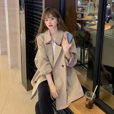 모조에스핀트렌치코트