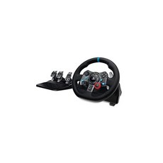Amazoncojp 한정 Logicool G한콘 G29 그란투리스모 7 동작 확인 완료 PS5 PS4 PC 핸들 컨트롤러 레이싱 게임 드라이빙 포스 스티커 포함 LPRC15000 스티어링 Amazoncojp 한정 벽지 다운로드 포함, 1개