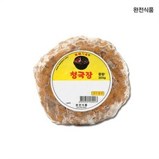 베스트식품 완전식품 뚝배기표 청국장 300g 10개, 단품/단품