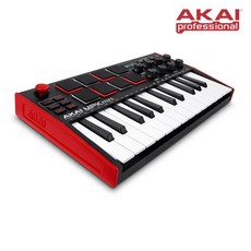 AKAI MPK Mini MK3 아카이 USB 마스터키보드