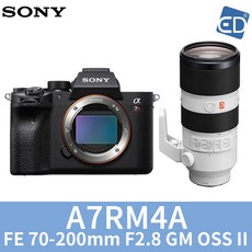 소니정품 미러리스카메라 A7RM4A (A7R4A) /ED, 15 소니 A7RM4A+FE 70-200mm GM II - 소니a200