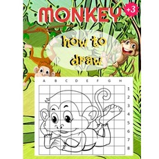 How to Draw Monkey: activity coloring book and drawing Monkey learn to draw cute Monkey for kids a... Paperback, Independently Published, English, 9798585907753