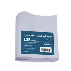 PaperPhant 포장용 신문용지 4절, 125매