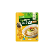 풀무원 두유면 Silky 잔치국수 2인 374.4g 간편식 자취 혼밥, 풀무원 Silky두유면 2인