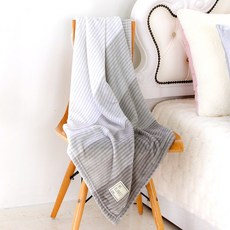 라이크홈 뽀송 극세사 애완 담요 대형 (160x200cm) 1+1 특, (1+1) 레인보우그레이 (BKOL163005), 2개