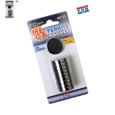 롤 포비 자석 테이프 고무자석 5M 1.5T 자석부착 교육용 RT-03 광고용 교재용 30mm x RT-05 50mm 메가 페라이트자석 5T 10개입 MF-01 놀이용 25mm, 1개