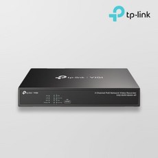  티피링크 VIGI NVR1004H-4P 4 채널 PoE+네트워크 비디오 녹화기 