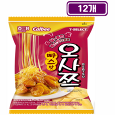 PB 해태 오사쯔 빠스맛, 12개, 50g