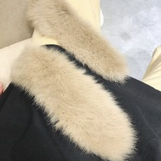 작은꽃 숙부 단화 반려자 토끼털 깔창 참되다 털 긴털 보온신발 매트 여자 슈즈