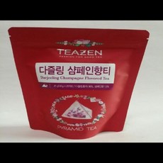 다즐링샴페인향티 홍차 티젠 45G(1.8GX25T), 단품, 28개입, 45g, 1세트