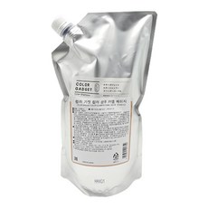 밀본 컬러 가젯 샴푸 1000ml 염색샴푸 카멜 베이지 공병증정, 1개, 1L
