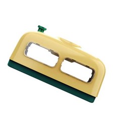 경량 가금류 부화기 계란 수동 터닝 메추라기 닭용 8 부화 인큐베이터, yellow Green, 1개
