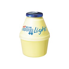 빙그레 바나나맛 우유 라이트, 240ml, 24개