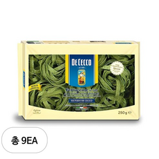 데체코 시금치 페투치네, 9개, 250g