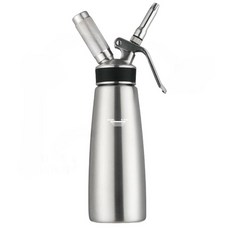 생크림휘핑기 가정용 크림 건 거품기 홈 카페 질소 주입기, 블랙 500ml, 1개