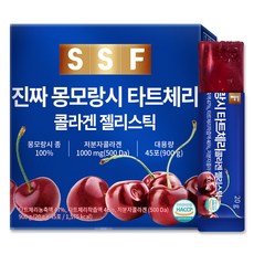 순수식품 진짜 몽모랑시 타트체리 콜라겐 젤리스틱, 900g, 1개