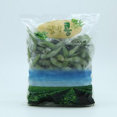 냉동 자숙콩 에다마메, 2개, 500g