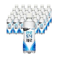 진로 토닉워터 제로, 24개, 300ml