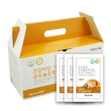 무안 황토 호박즙 HACCP 저온착즙 건강즙 늙은호박즙 건강미인순수, 늙은호박진액 150팩