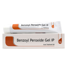 Benzoyl Peroxide Acne Treatment Gel 20 gm Gel, 1개