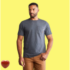 팀버랜드 반소매 티셔츠 혼방 맨투맨 남녀공용 베이직 오버핏
