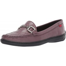 [260mm] MARC JOSEPH NEW YORK 여성용 가죽 Made in Brazil Mulberry Loafer iris Quilt Nappa 9 M US