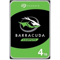 Seagate BarraCuda 2TB 내장 하드 드라이브 HDD – 35인치 SATA 6Gbs 7200RPM 256MB 캐시 좌절 없는 포장 ST2000DM008ST2000D, 4TB_Barracuda Pro - st2000dm008