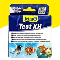 테트라 KH 테스트 탄산경도 테스트킷 시약 키트, 1개