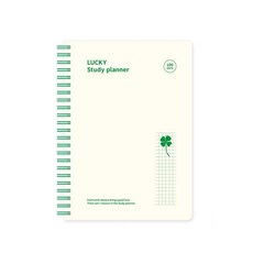 7321디자인 행운의 스터디플래너-100DAYS, 크림