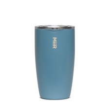 MiiR 미르 베큠 인슐레이티드 텀블러(슬라이드뚜껑), 8온스(237ml)-라이트블루