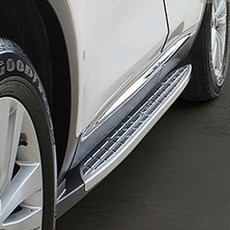 올뉴쏘렌토 전용 사이드스텝 자동차 도어 스텝 발판, G614EB에보니블랙, G614 EB 에보니블랙, 1개