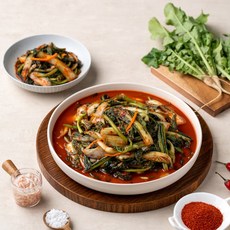 [HACCP] 전라도 맛있는 얼갈이김치, 3kg, 1개