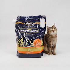 아메리칸솔루션 언씬티드 응고형 고양이 모래, 9.07kg, 2개