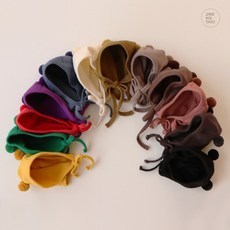 피카부곰돌이모자