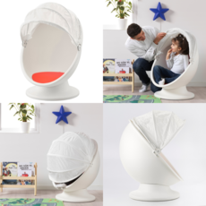 이케아유아회전의자