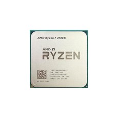 컴퓨터 데스크탑 AMD CPU 라이젠7-2세대 2700X