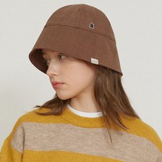 꼬모니노즈 [CN]PEACH CANVAS SERVICE HAT [3 COLOR], BLACK/FREE - 꼬모니노즈모자