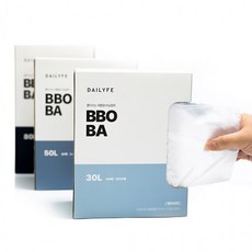 뽑아쓰는 분리수거 재활용 비닐봉투 30L/50L/80L, 2. 50L 80매, 1개
