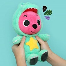 핑크퐁 커스튬인형 30cm 디노 베어 샤크 애착인형 곰인형 아기상어