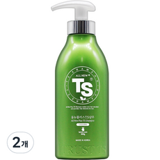 TS 올뉴플러스 샴푸, 500g, 2개