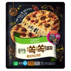 풀무원 에프쏙 포켓쏙 피자 불고기&치즈, 1개